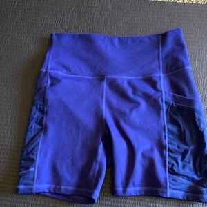 Fabletics biker shorts